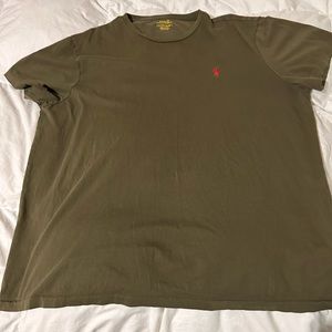 Polo Ralph Lauren Army Green T-Shirt Men’s XL